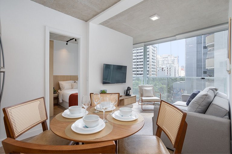 VNF501 Melhor Localização | Prático e Aconchegante