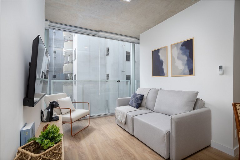 VNF501 Melhor Localização | Prático e Aconchegante