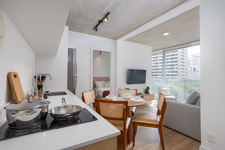 VNF501 Melhor Localização | Prático e Aconchegante