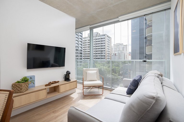 VNF501 Melhor Localização | Prático e Aconchegante