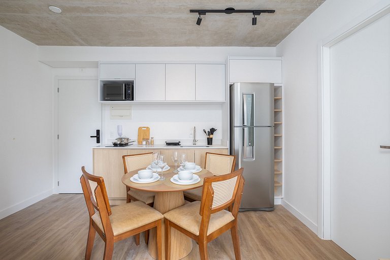 VNF501 Melhor Localização | Prático e Aconchegante