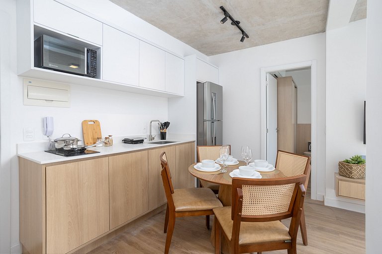 VNF501 Melhor Localização | Prático e Aconchegante