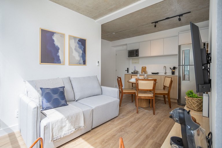 VNF501 Melhor Localização | Prático e Aconchegante