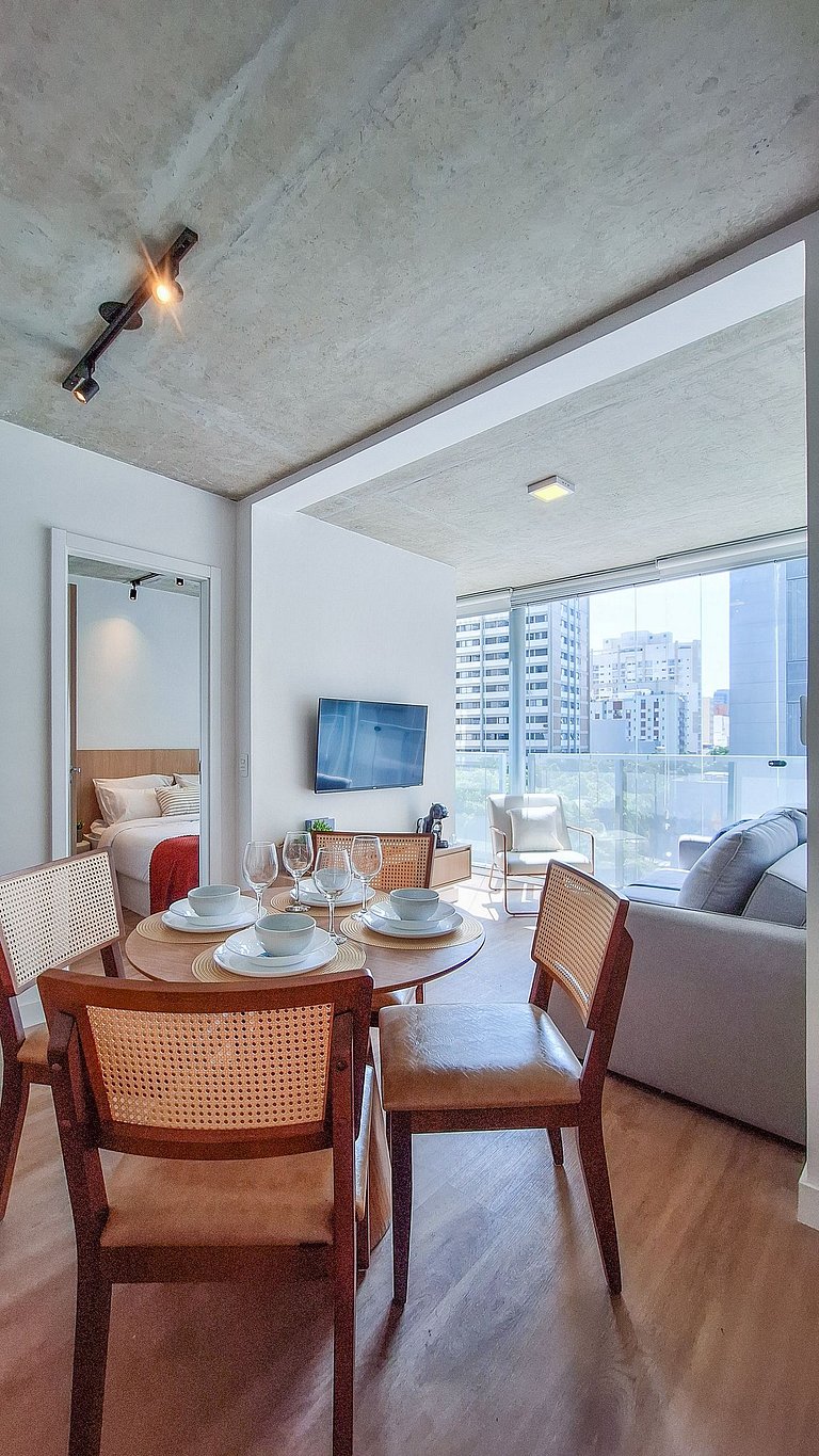 VNF501 Melhor Localização | Prático e Aconchegante