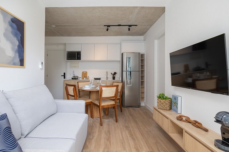 VNF501 Melhor Localização | Prático e Aconchegante