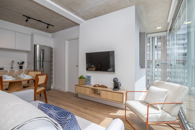 VNF501 Melhor Localização | Prático e Aconchegante