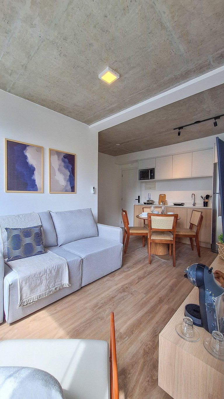 VNF501 Melhor Localização | Prático e Aconchegante