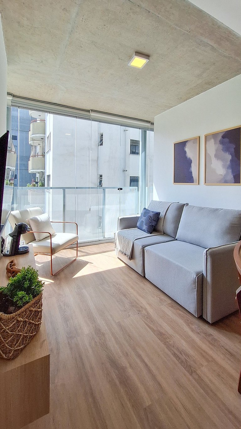 VNF501 Melhor Localização | Prático e Aconchegante