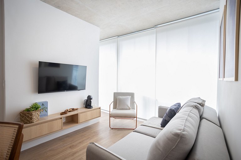 VNF501 Melhor Localização | Prático e Aconchegante