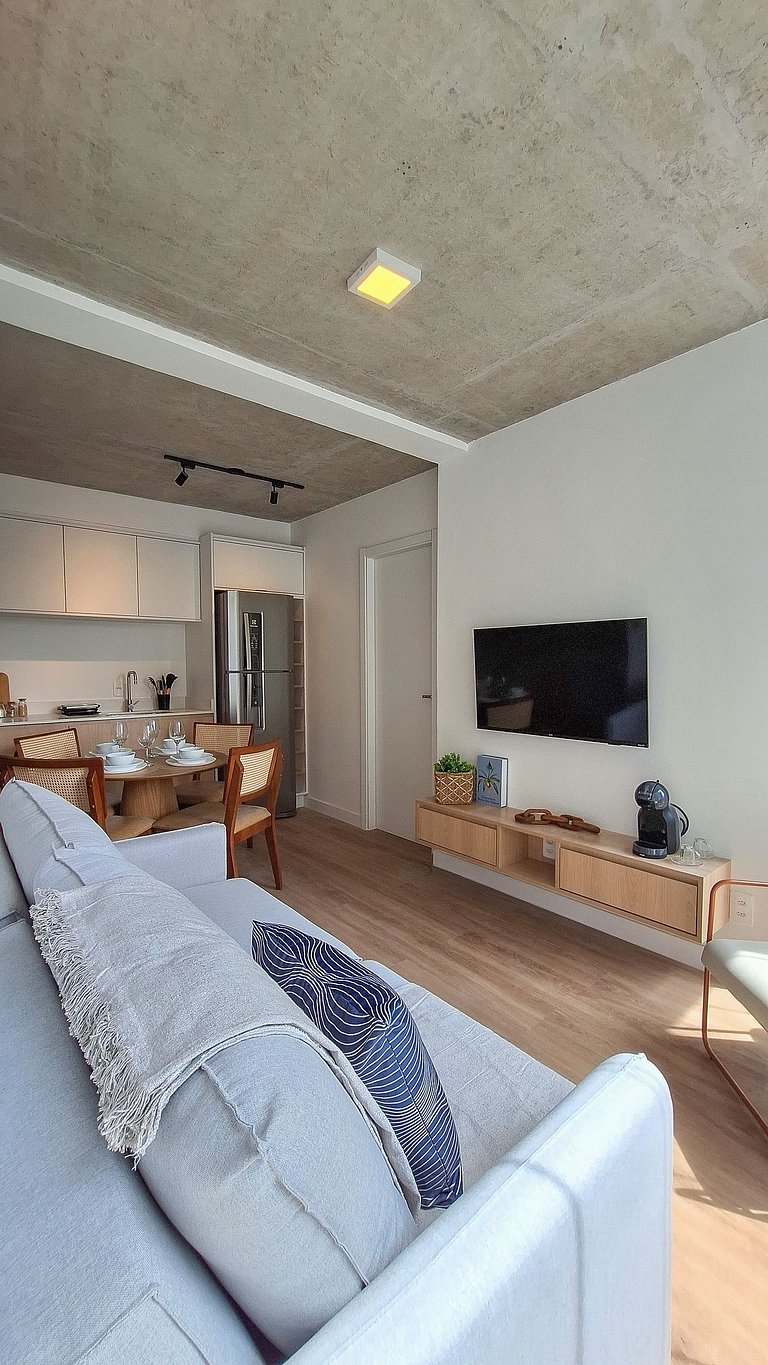 VNF501 Melhor Localização | Prático e Aconchegante