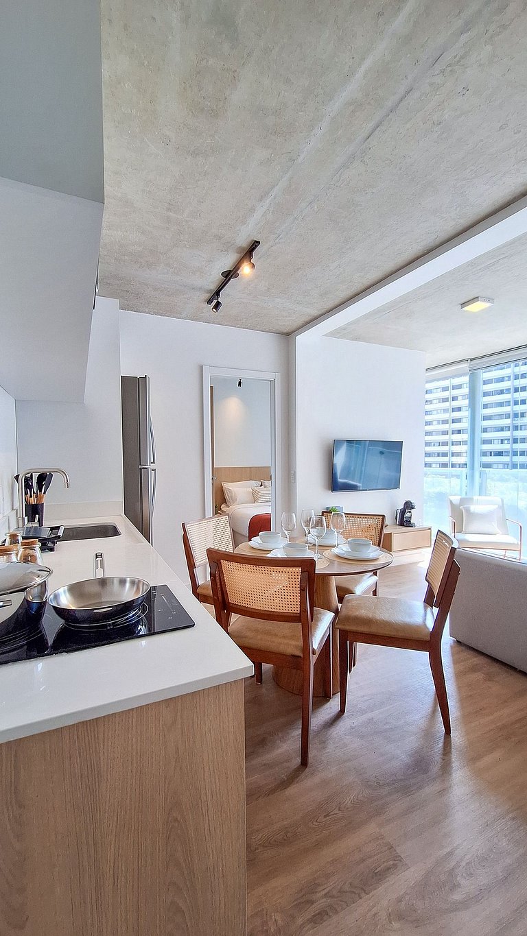 VNF501 Melhor Localização | Prático e Aconchegante