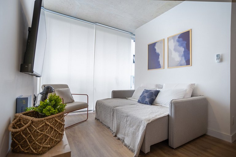 VNF501 Melhor Localização | Prático e Aconchegante