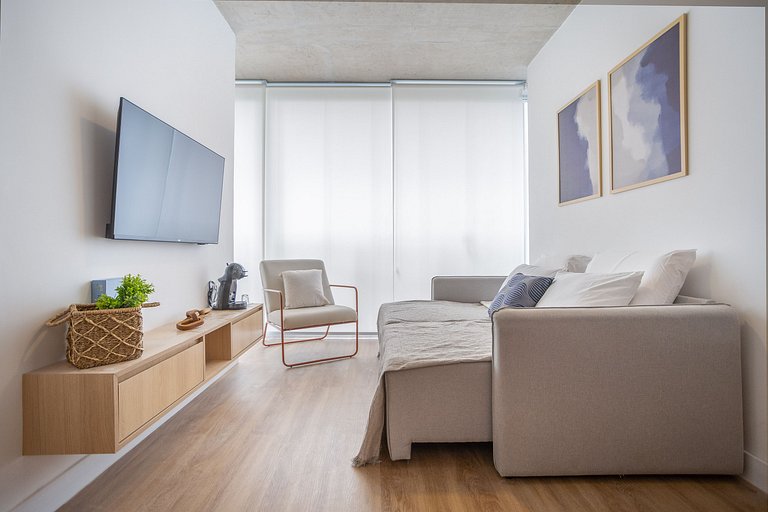 VNF501 Melhor Localização | Prático e Aconchegante