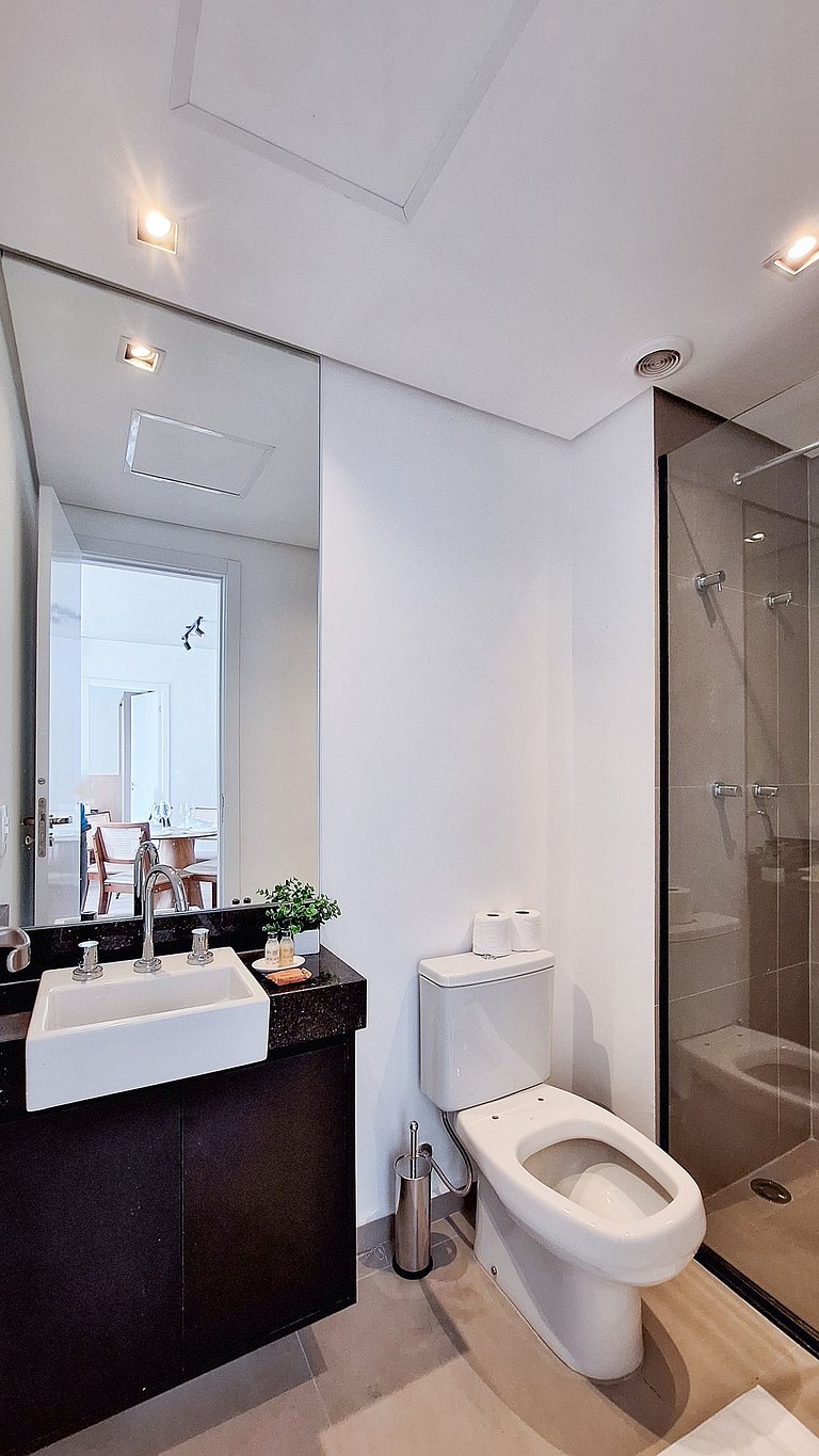 VNF501 Melhor Localização | Prático e Aconchegante