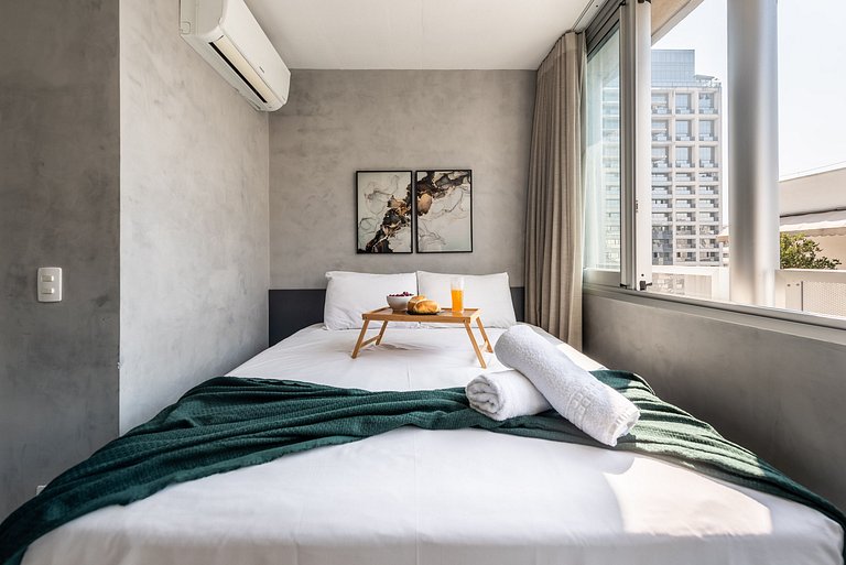 VNF1204 Seu Refúgio Perto do Shopping Frei Caneca