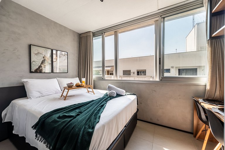 VNF1204 Seu Refúgio Perto do Shopping Frei Caneca