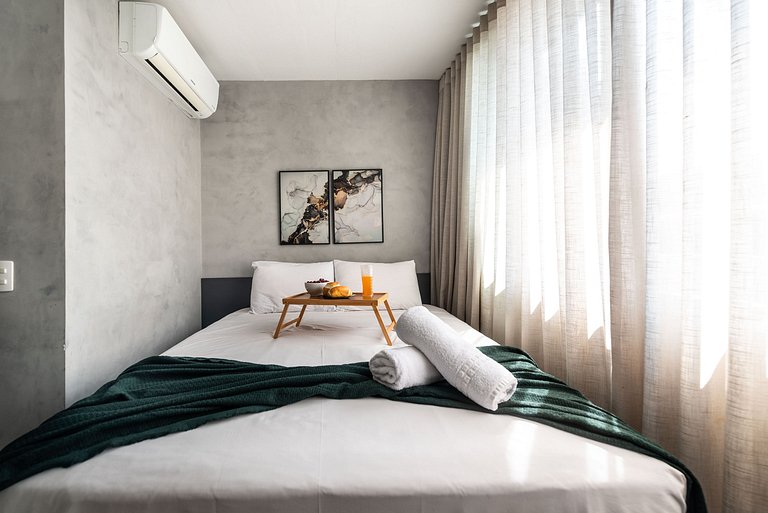 VNF1204 Seu Refúgio Perto do Shopping Frei Caneca