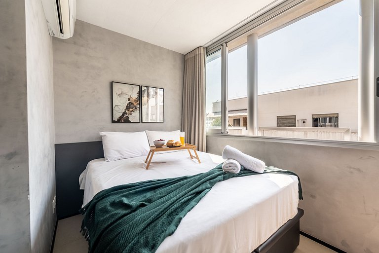 VNF1204 Seu Refúgio Perto do Shopping Frei Caneca