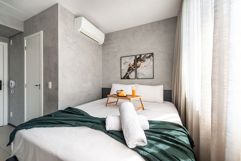 VNF1204 Seu Refúgio Perto do Shopping Frei Caneca