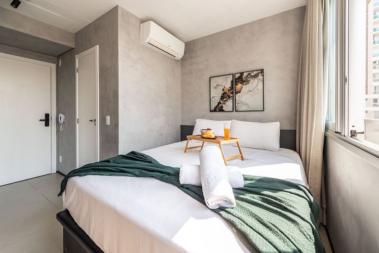 VNF1204 Seu Refúgio Perto do Shopping Frei Caneca