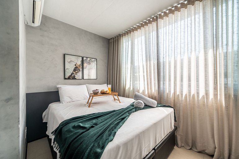 VNF1204 Seu Refúgio Perto do Shopping Frei Caneca