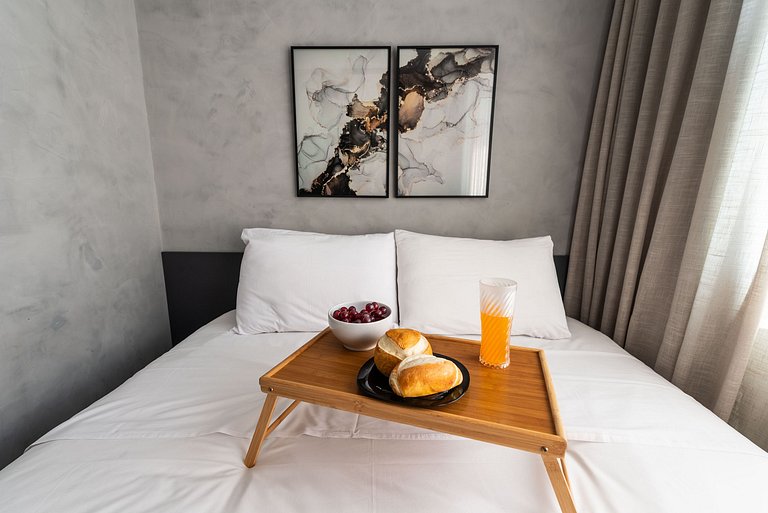 VNF1204 Seu Refúgio Perto do Shopping Frei Caneca