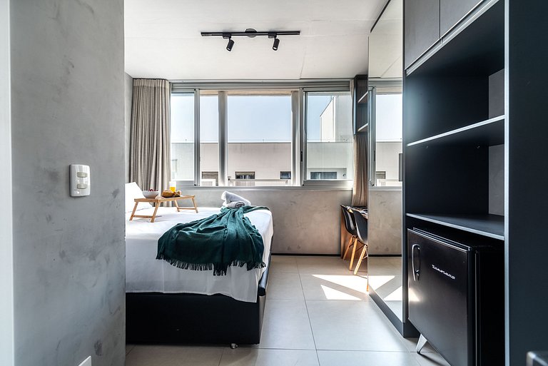 VNF1204 Seu Refúgio Perto do Shopping Frei Caneca