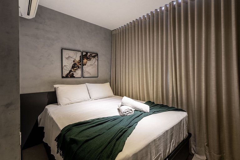 VNF1204 Seu Refúgio Perto do Shopping Frei Caneca