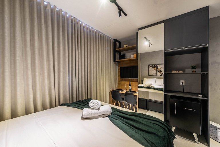 VNF1204 Seu Refúgio Perto do Shopping Frei Caneca