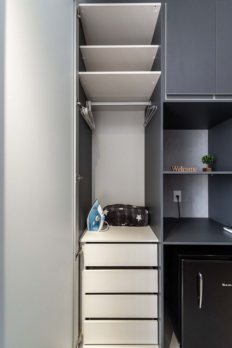 VNF1204 Seu Refúgio Perto do Shopping Frei Caneca