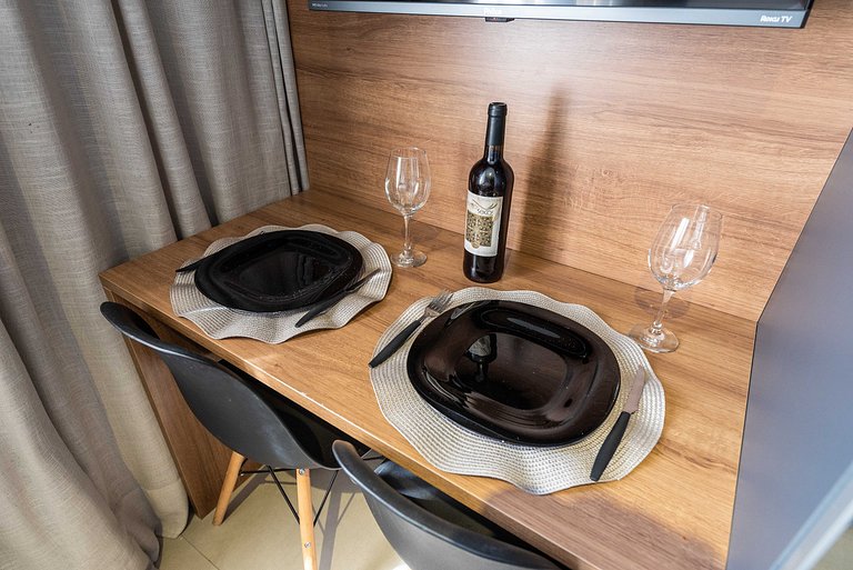 VNF1204 Seu Refúgio Perto do Shopping Frei Caneca