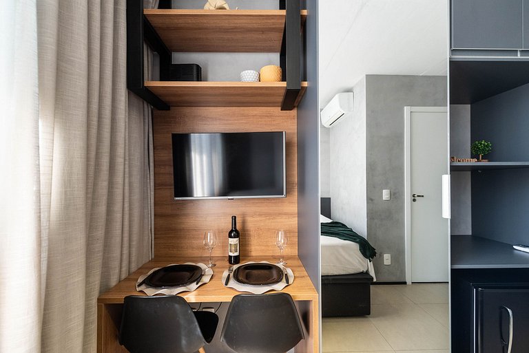 VNF1204 Seu Refúgio Perto do Shopping Frei Caneca