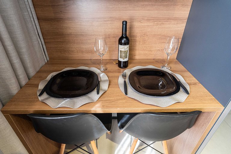 VNF1204 Seu Refúgio Perto do Shopping Frei Caneca