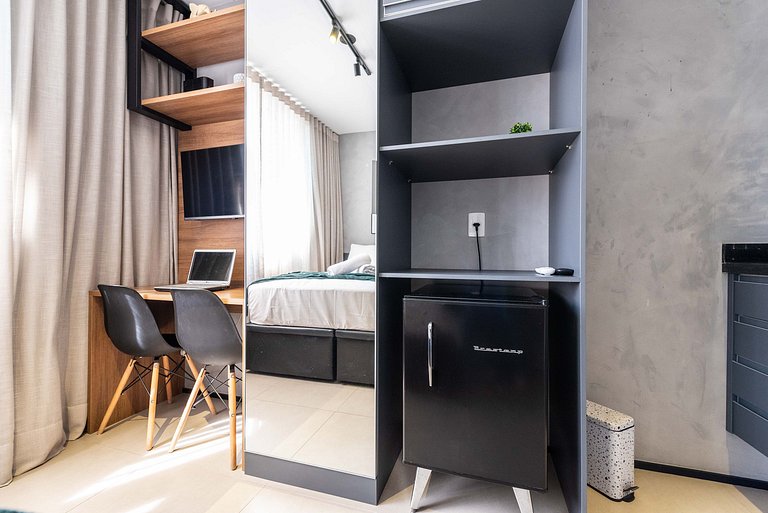 VNF1204 Seu Refúgio Perto do Shopping Frei Caneca