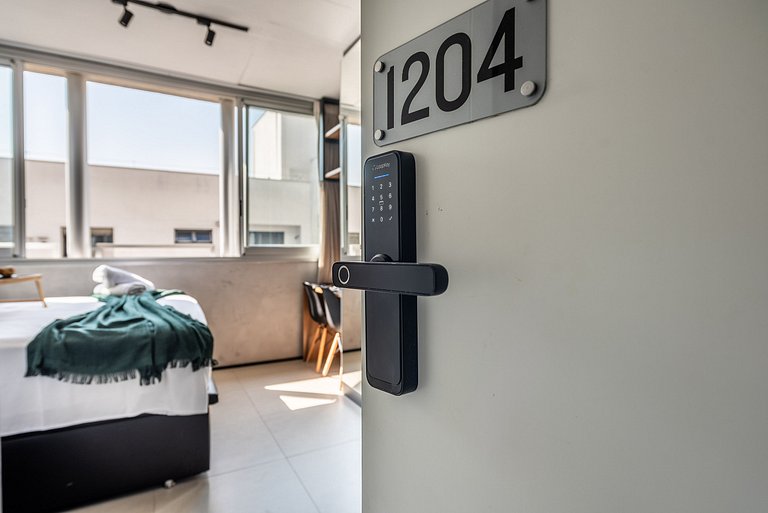 VNF1204 Seu Refúgio Perto do Shopping Frei Caneca