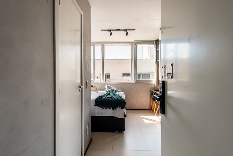 VNF1204 Seu Refúgio Perto do Shopping Frei Caneca