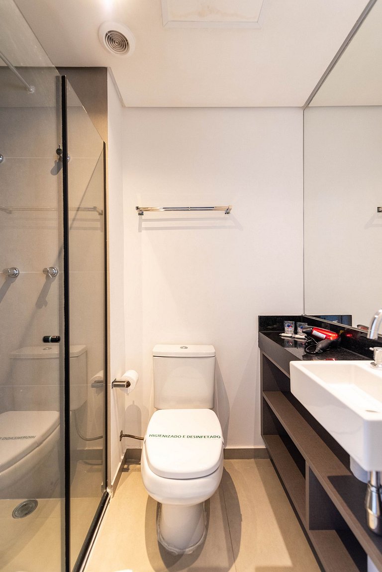 VNF1204 Seu Refúgio Perto do Shopping Frei Caneca