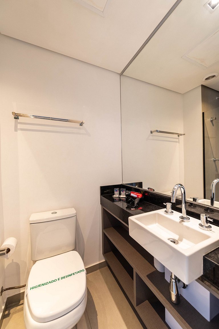 VNF1204 Seu Refúgio Perto do Shopping Frei Caneca