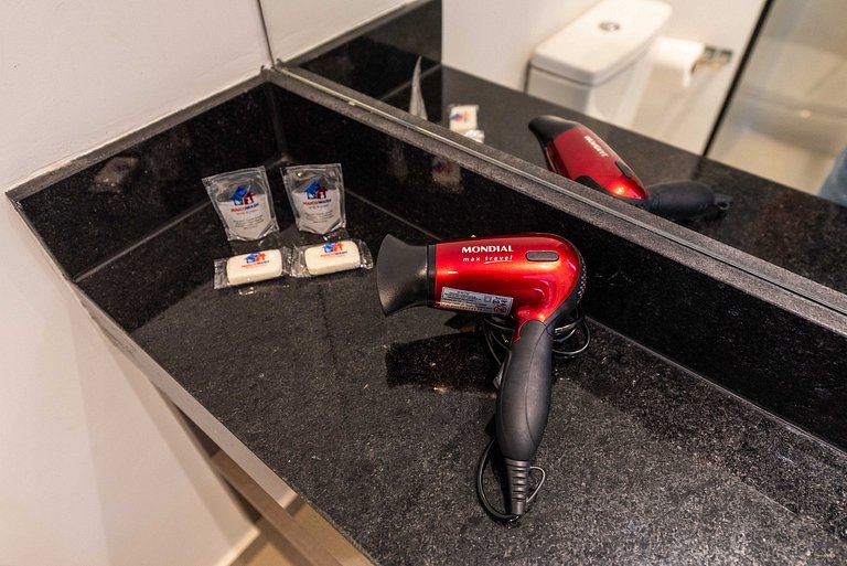 VNF1204 Seu Refúgio Perto do Shopping Frei Caneca