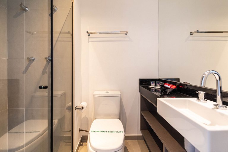 VNF1204 Seu Refúgio Perto do Shopping Frei Caneca