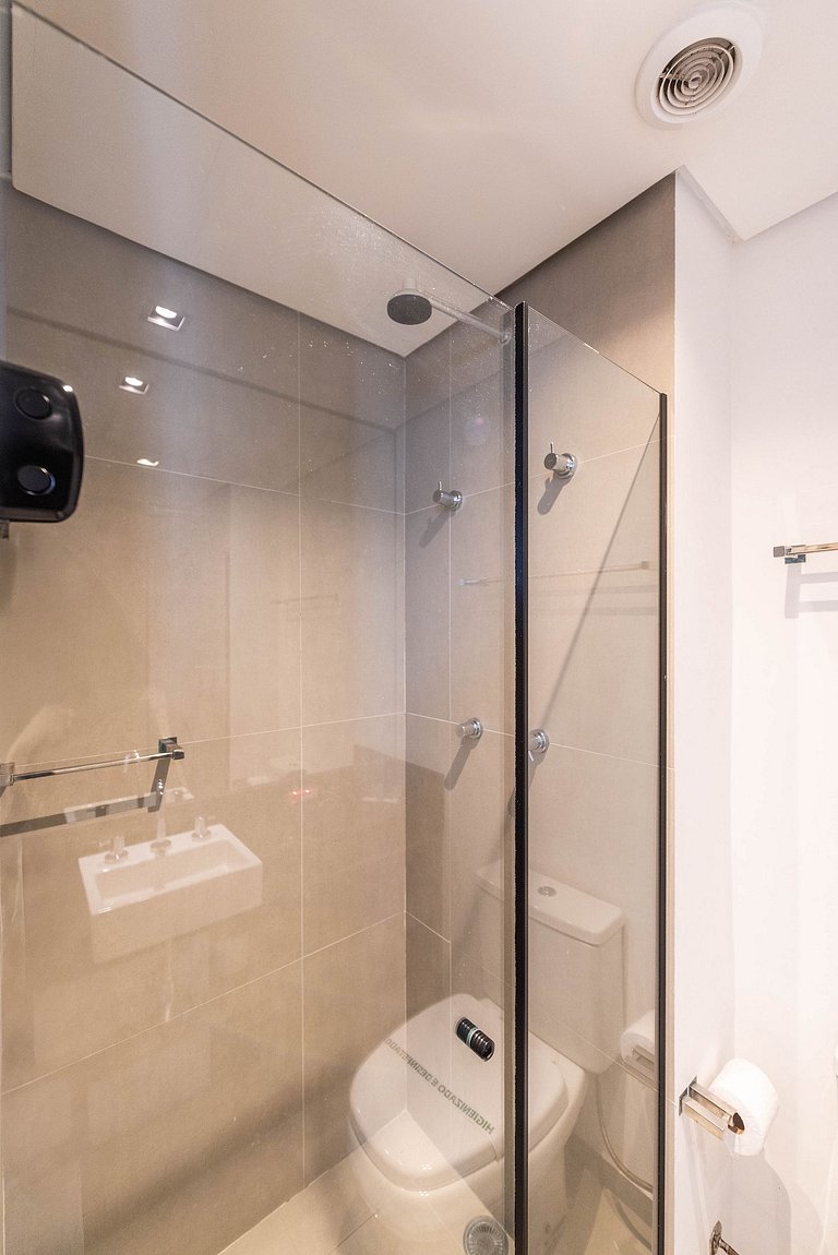 VNF1204 Seu Refúgio Perto do Shopping Frei Caneca