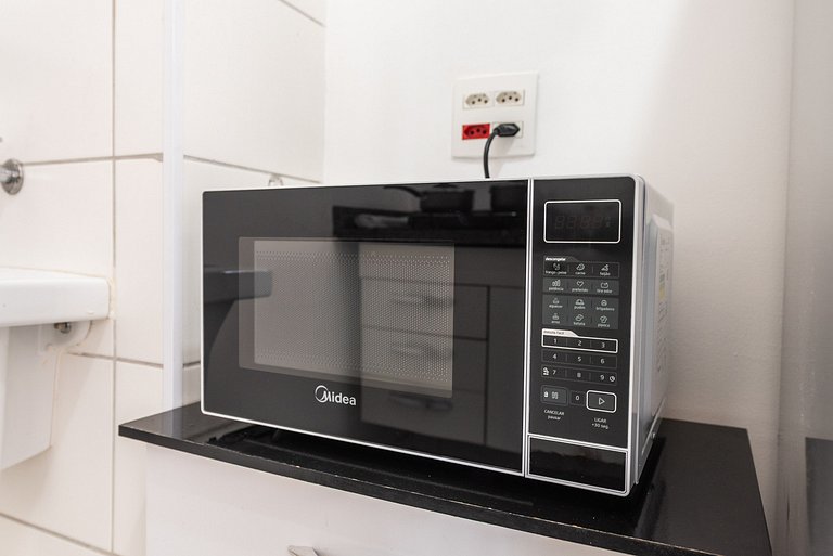 AA1306 Studio Charmoso e Confortável