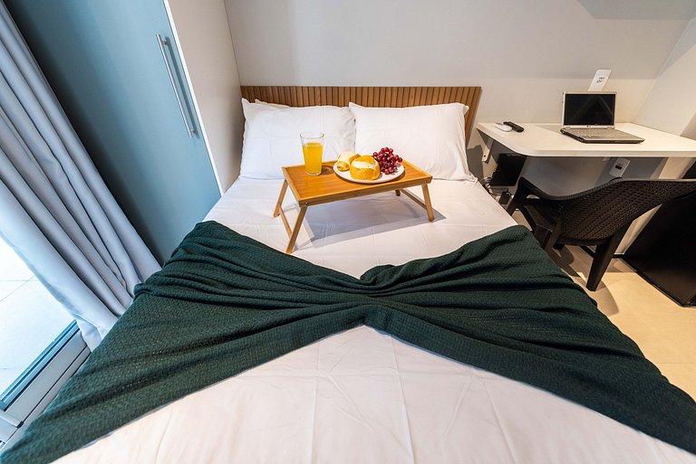 VNF219 Seu Refúgio Perto do Shopping Frei Caneca