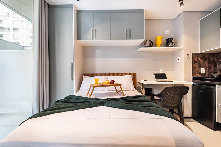 VFC21 Aconchegante e Bem Localizado | Frei Caneca