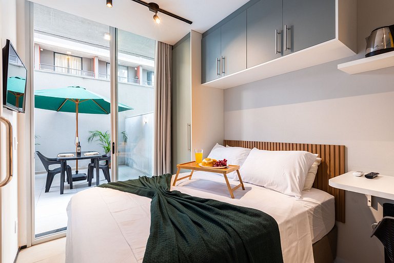 VNF219 Seu Refúgio Perto do Shopping Frei Caneca