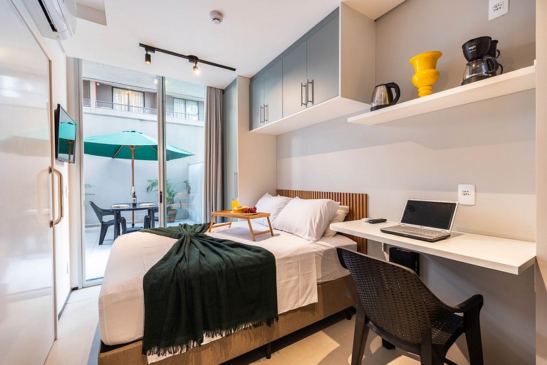 VFC21 Aconchegante e Bem Localizado | Frei Caneca