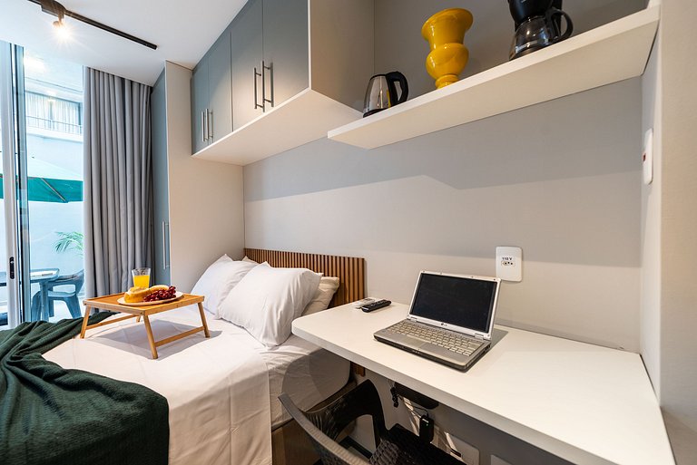 VNF219 Seu Refúgio Perto do Shopping Frei Caneca