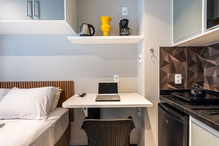 VNF219 Seu Refúgio Perto do Shopping Frei Caneca