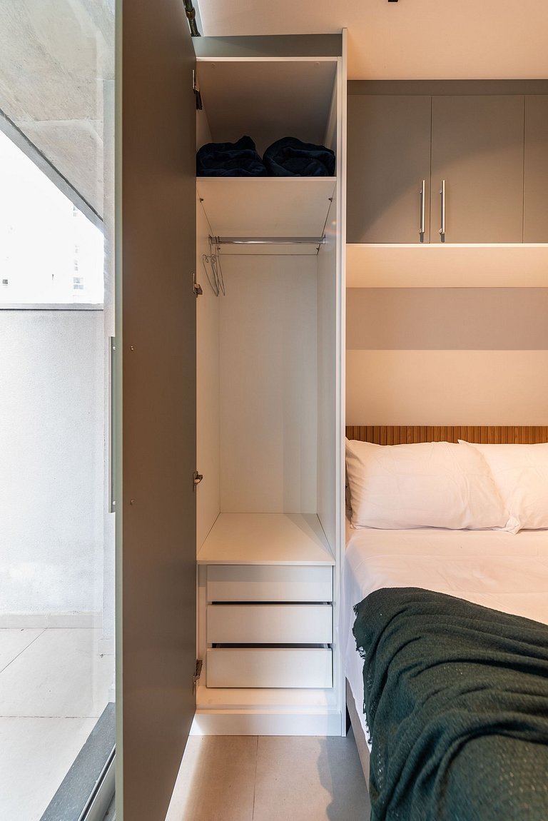 VFC21 Aconchegante e Bem Localizado | Frei Caneca