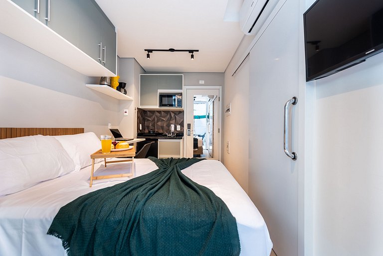 VNF219 Seu Refúgio Perto do Shopping Frei Caneca